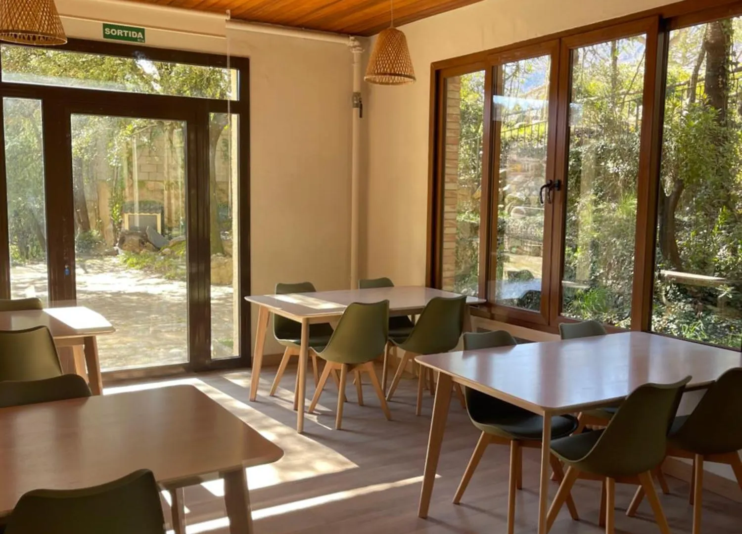 Hostel Cubez Viladrau Hiszpania